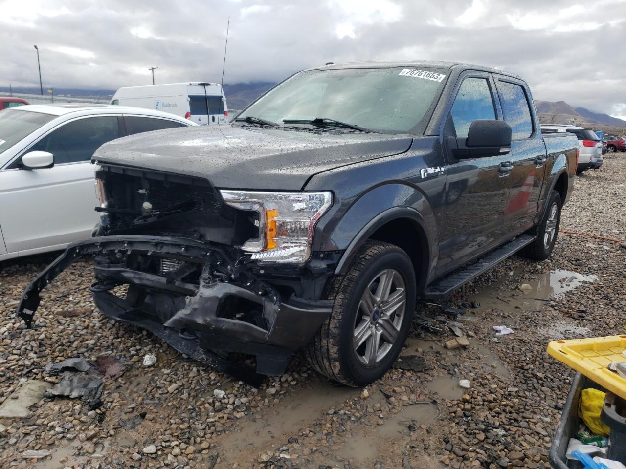 Изображение 1 Ford F150 Supercrew 2018 с VIN 1FTEW1EG3JKD68372