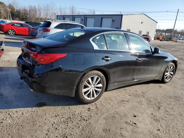 Image 3 of 2015 INFINITI Q50 BASE 2015 with VIN JN1BV7ARXFM408753