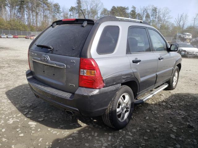 Image 3 of 2007 KIA SPORTAGE EX 2007 with VIN KNDJF723977394201