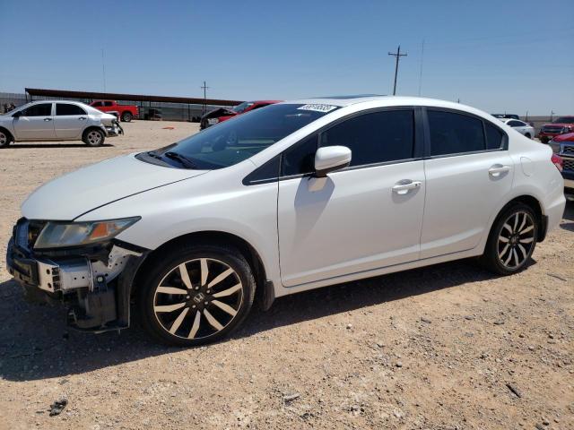 Obraz 1 z 2014 HONDA CIVIC EXL 2014 z VIN 19XFB2F98EE018153