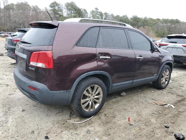 Obraz 3 z 2011 KIA SORENTO EX 2011 z VIN 5XYKUDA26BG037426