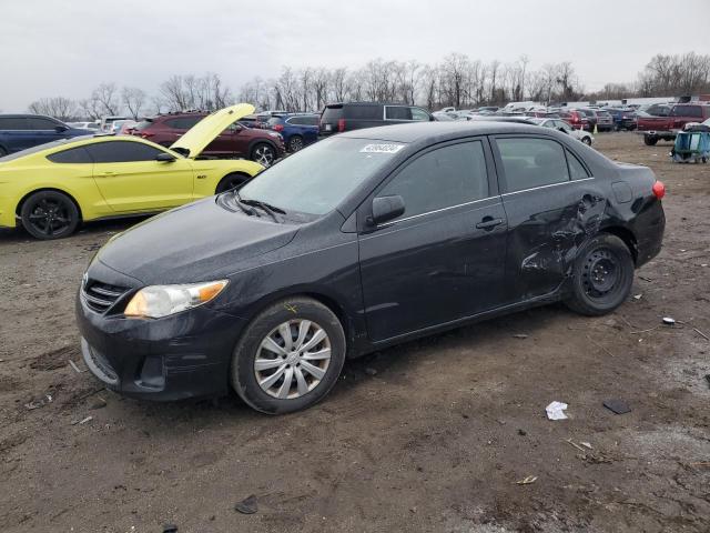 Image 1 of 2013 TOYOTA COROLLA BASE 2013 with VIN 2T1BU4EE0DC928752