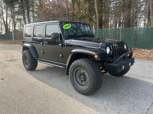 2010 JEEP WRANGLER UNLIMITED SAHARA 2010 image