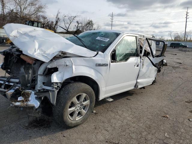 Image 1 of 2018 FORD F150 SUPERCREW 2018 with VIN 1FTEW1EP3JKE55303