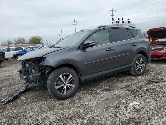 Image 1 of 2017 TOYOTA RAV4 XLE 2017 with VIN JTMWFREV9HJ104560
