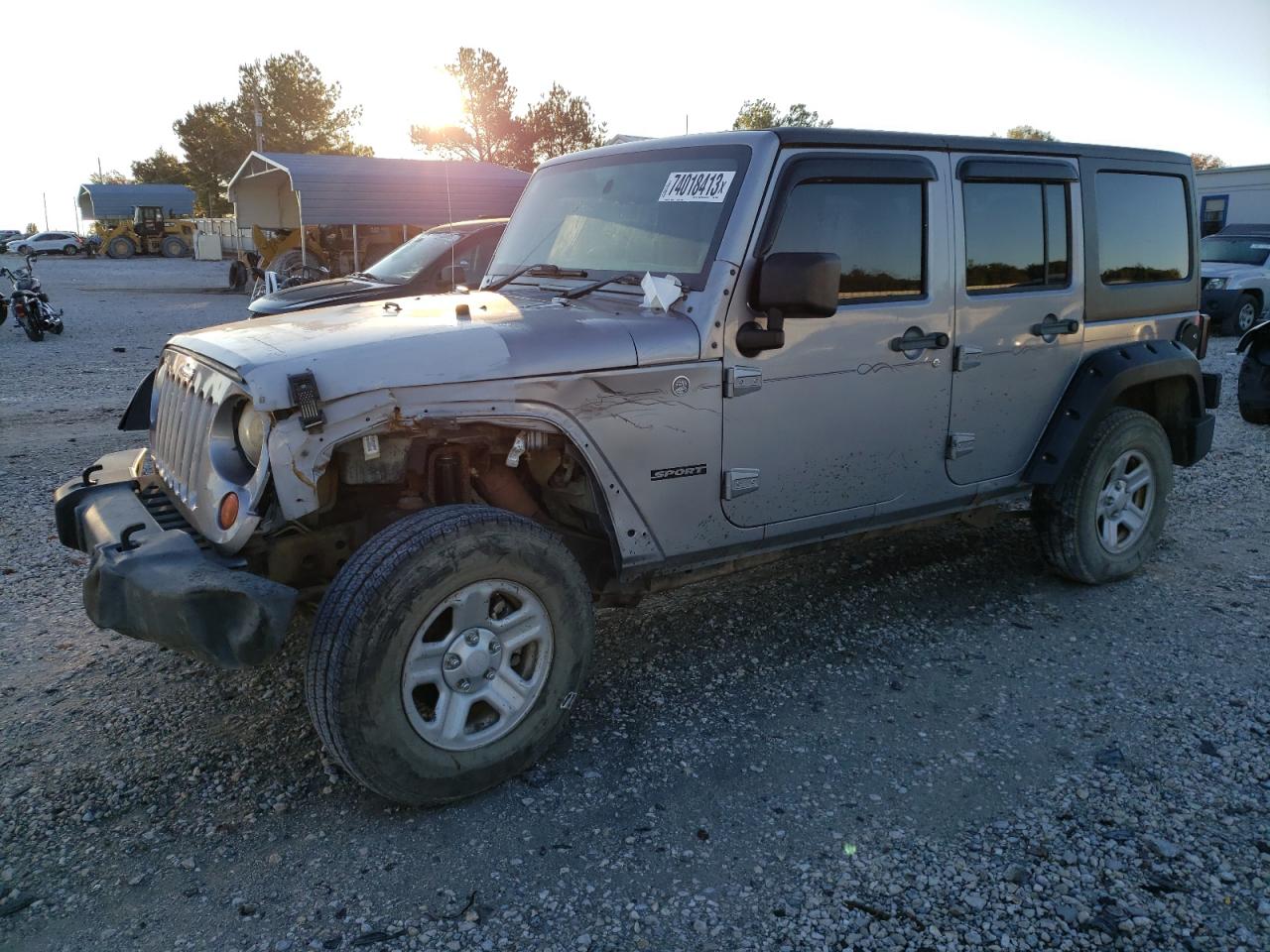 Jeep Wrangler Unlimited Sport 2013 image