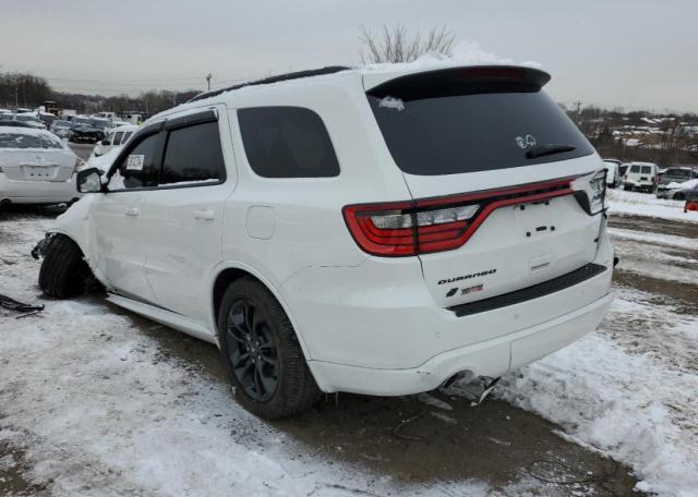 Image 2 of 2022 DODGE DURANGO GT 2022 with VIN 1C4RDJDGXNC134254