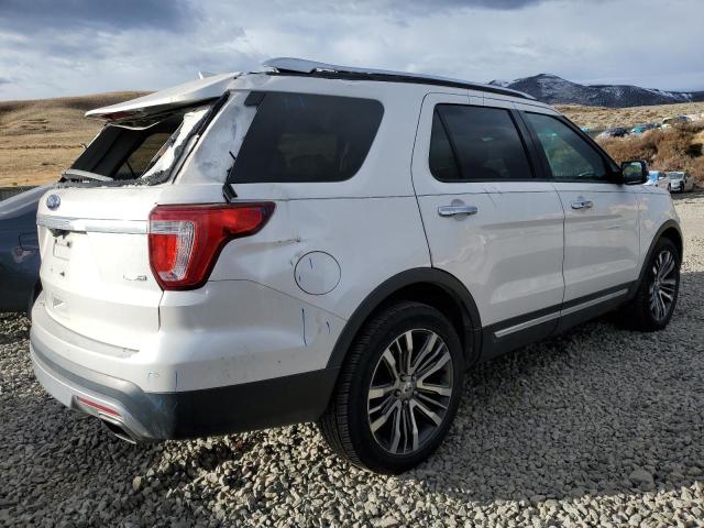 Image 3 of 2017 FORD EXPLORER PLATINUM 2017 with VIN 1FM5K8HTXHGB92345
