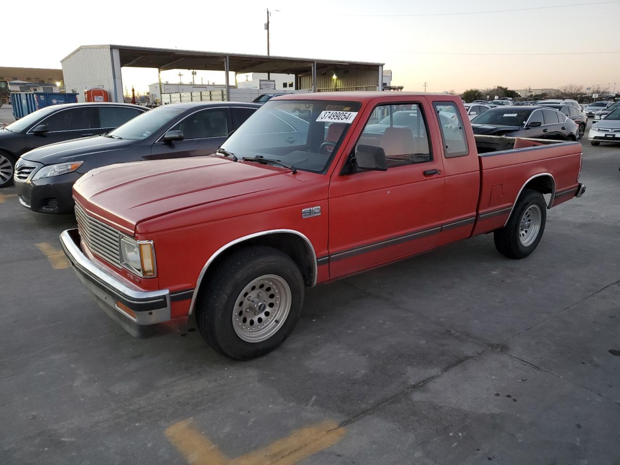 Изображение 1 1990 CHEVROLET S TRUCK S10 1990 с VIN 1GCCS19Z2L8115297