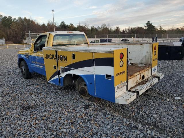 Image 2 of 2010 FORD F350 SUPER DUTY 2010 with VIN 1FTWF3C54AEA82630