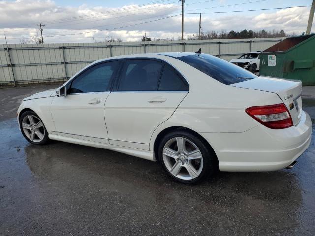 Image 2 of 2010 MERCEDES-BENZ C 300 2010 with VIN WDDGF5EB5AR119170