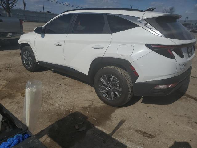 Image 2 of 2022 HYUNDAI TUCSON BLUE 2022 with VIN KM8JBCA15NU014429