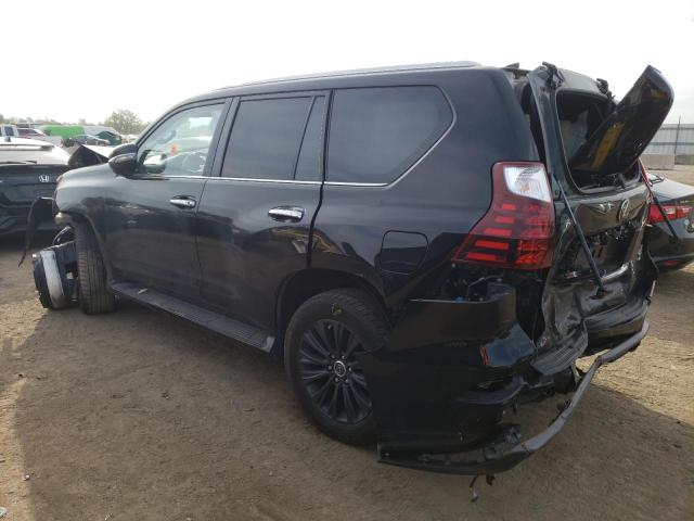 Image 2 of 2022 LEXUS GX 460 2022 with VIN JTJAM7BXXN5309171