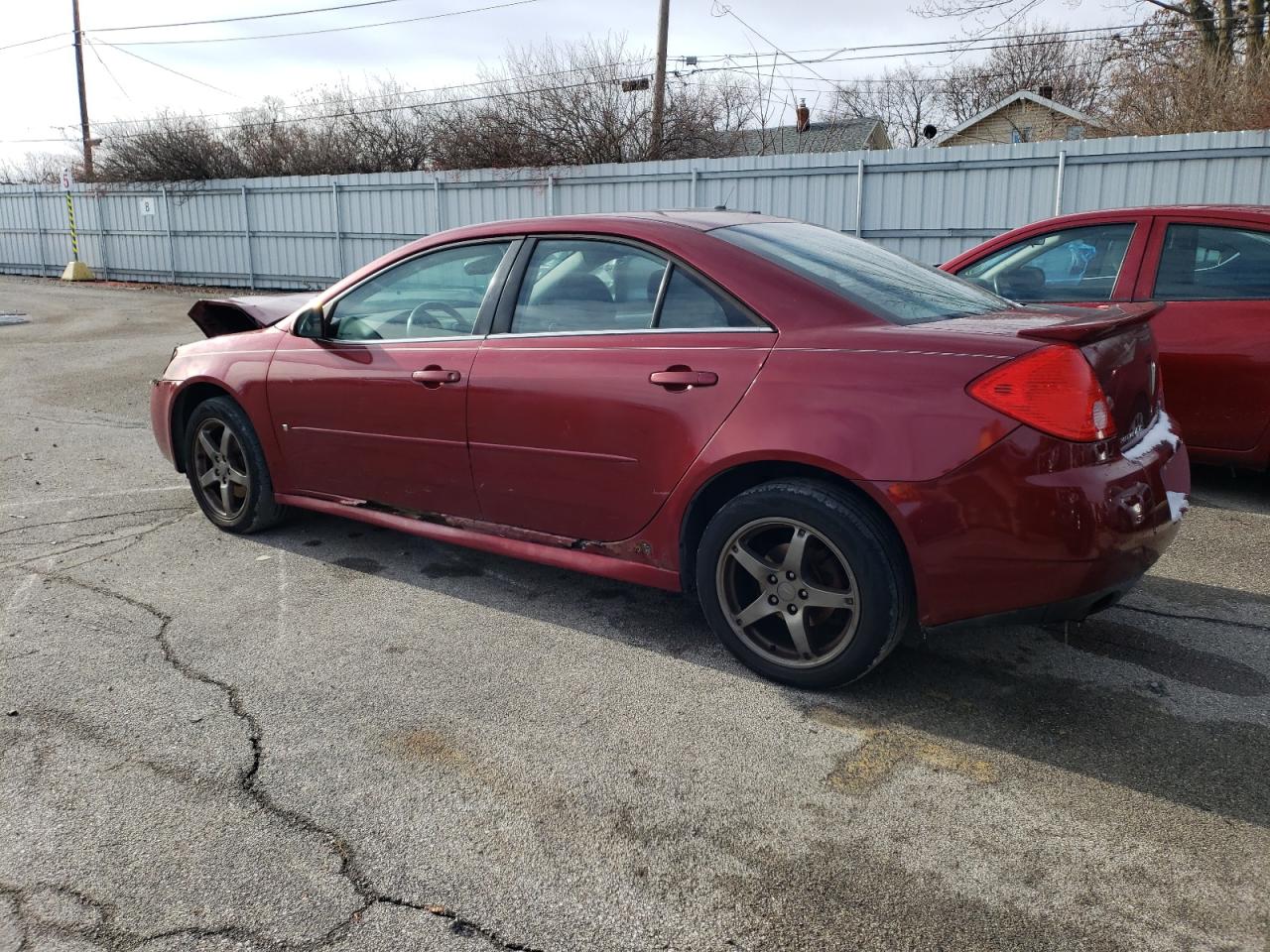 Image 2 of 2009 PONTIAC G6  2009 with VIN 1G2ZJ57K294253856