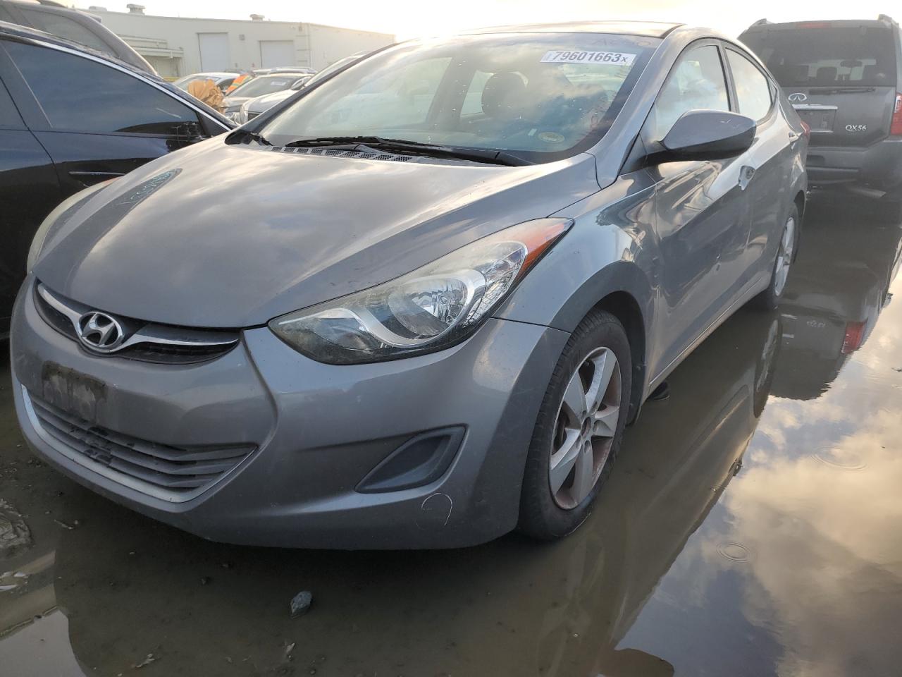 Изображение 2013 HYUNDAI ELANTRA GLS 2013