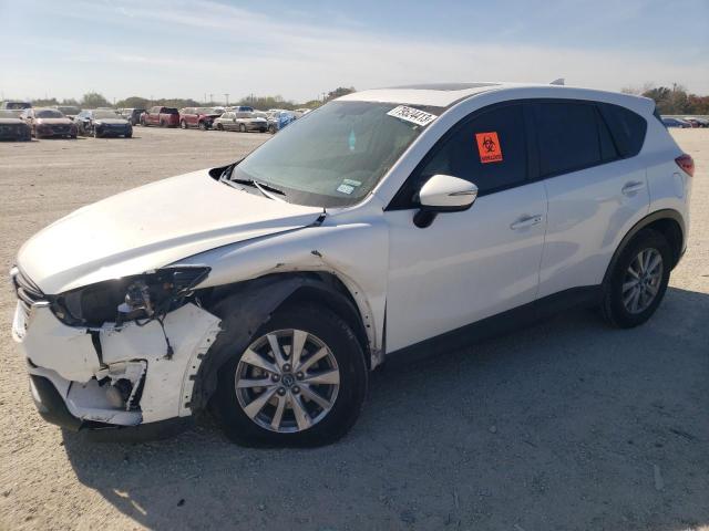 Image 1 of 2016 MAZDA CX-5 TOURING 2016 with VIN JM3KE2CY3G0829881