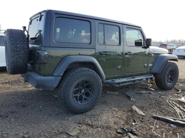 Image 3 of 2021 JEEP WRANGLER UNLIMITED SPORT 2021 with VIN 1C4HJXDG4MW518017