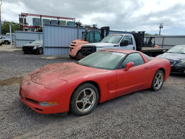 Изображение 1 2003 CHEVROLET CORVETTE  2003 с VIN 1G1YY22G335111854