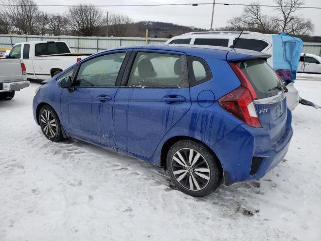 Image 2 of 2016 HONDA FIT EX 2016 with VIN JHMGK5H79GX023574