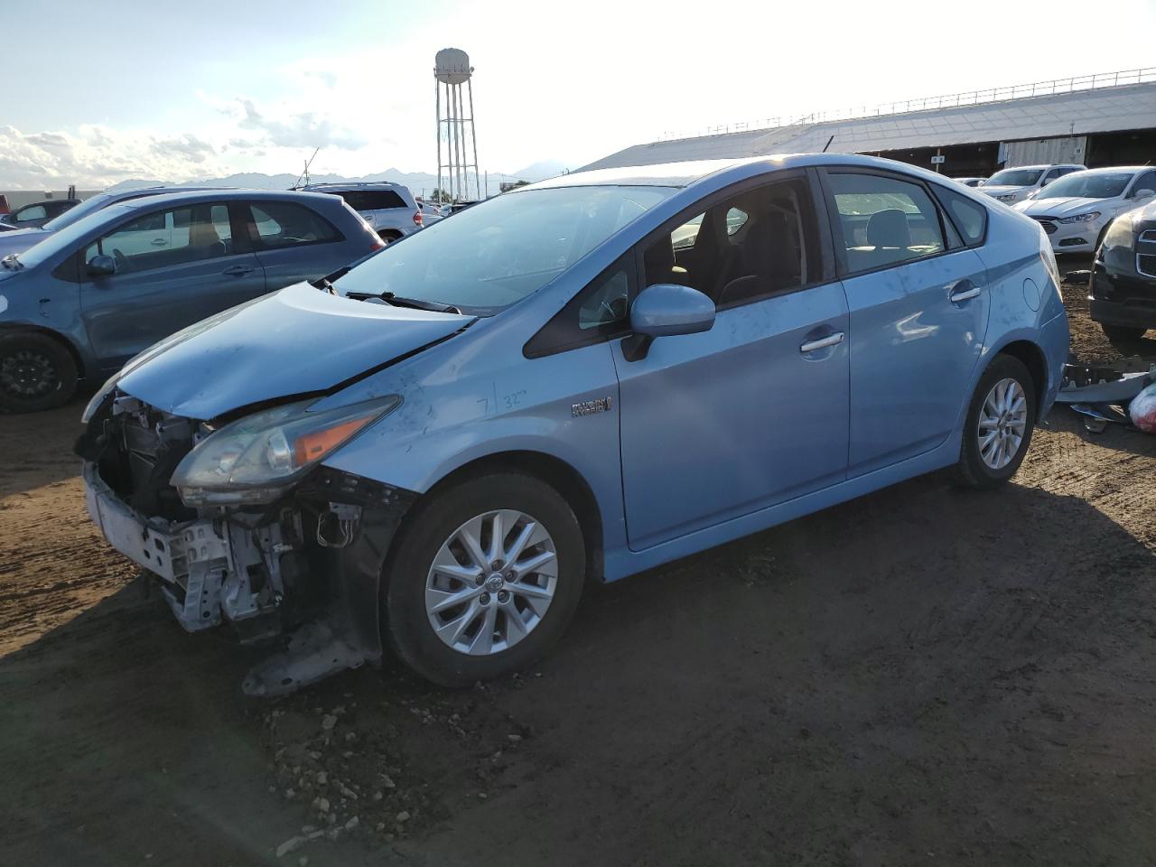 Obraz 1 z 2013 TOYOTA PRIUS PLUG-IN  2013 z VIN JTDKN3DP8D3030967