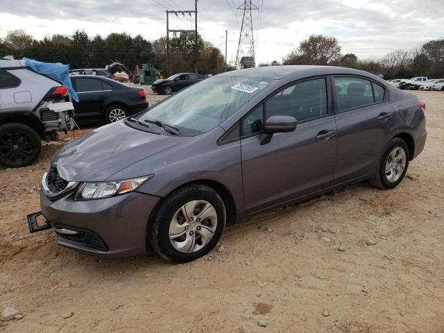 2014 HONDA CIVIC LX 2014 image