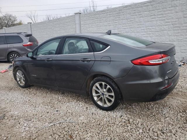 Image 2 of 2019 FORD FUSION SE 2019 with VIN 3FA6P0LU9KR287190
