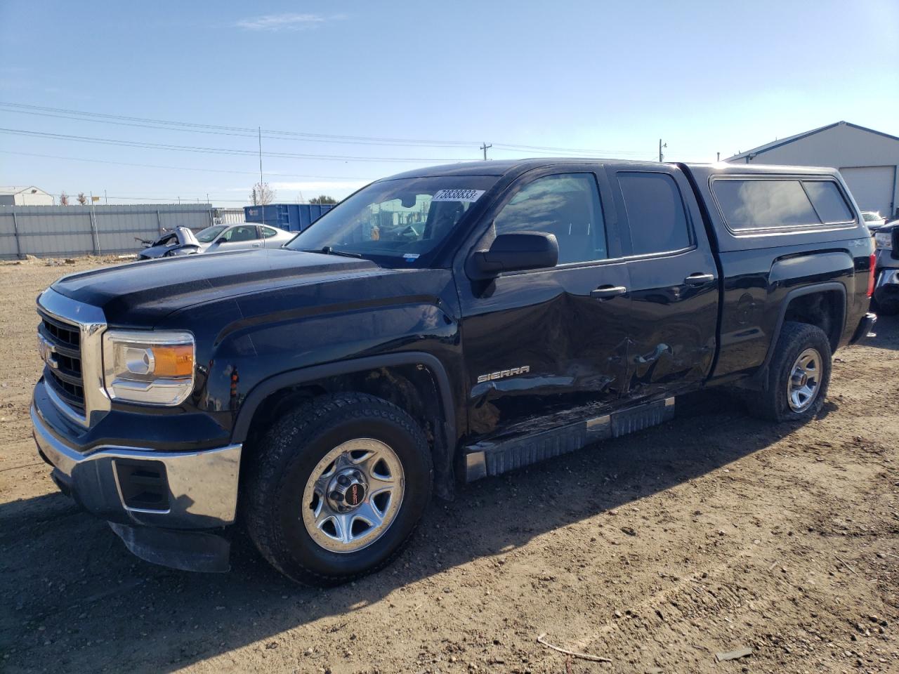 Image 1 of 2014 GMC SIERRA K1500 2014 with VIN 1GTV2TEC6EZ231377