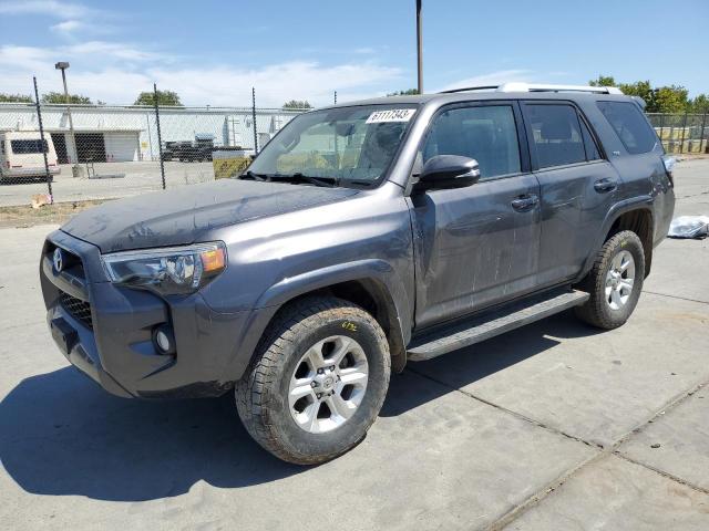 Obraz 1 z 2018 TOYOTA 4RUNNER SR5/SR5 PREMIUM 2018 z VIN JTEBU5JR6J5557647