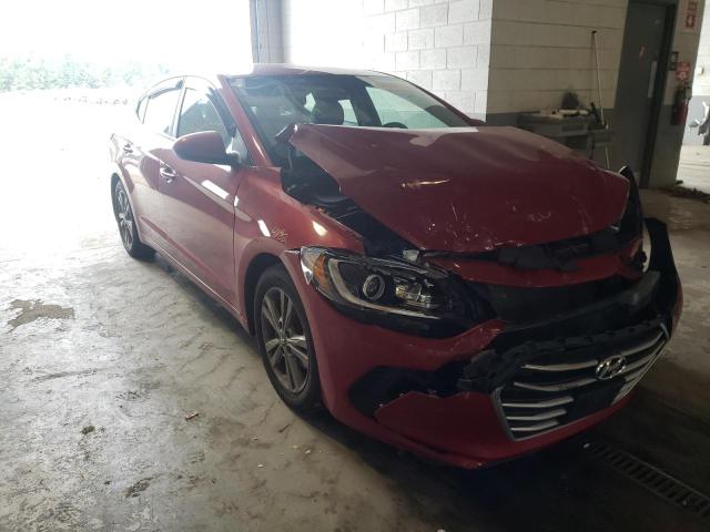 Image 1 of 2018 HYUNDAI ELANTRA SEL 2018 with VIN 5NPD84LF6JH345474