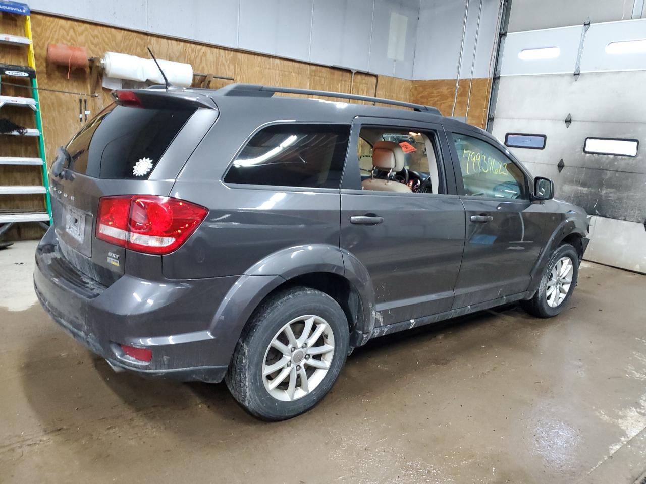 Image 3 of 2015 DODGE JOURNEY SXT 2015 with VIN 3C4PDCBG0FT658282