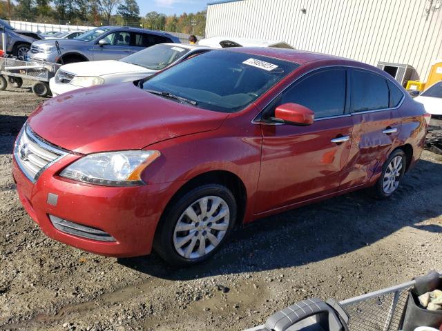 Изображение 1 2015 NISSAN SENTRA S 2015 с VIN 3N1AB7AP3FL652757