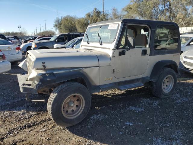 Изображение 1 1995 JEEP WRANGLER / YJ S 1995 с VIN 1J4FY19P5SP313221