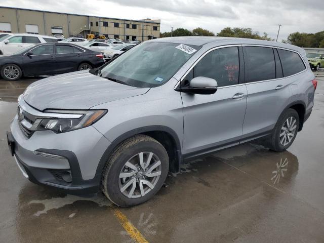 Изображение 1 2022 HONDA PILOT EXL 2022 с VIN 5FNYF5H56NB036914