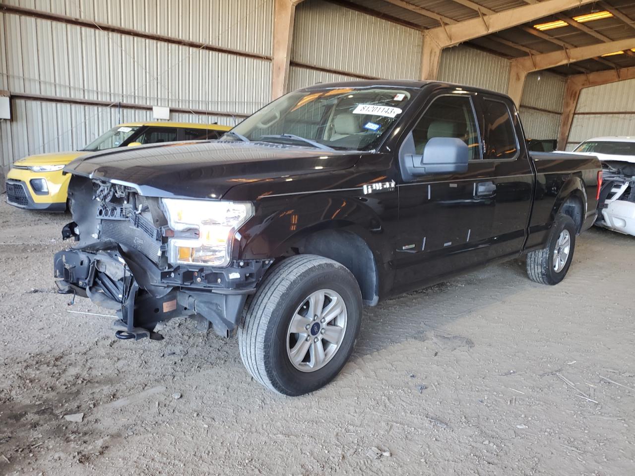 Изображение 1 2016 FORD F150 SUPER CAB 2016 с VIN 1FTEX1EP2GFB71739