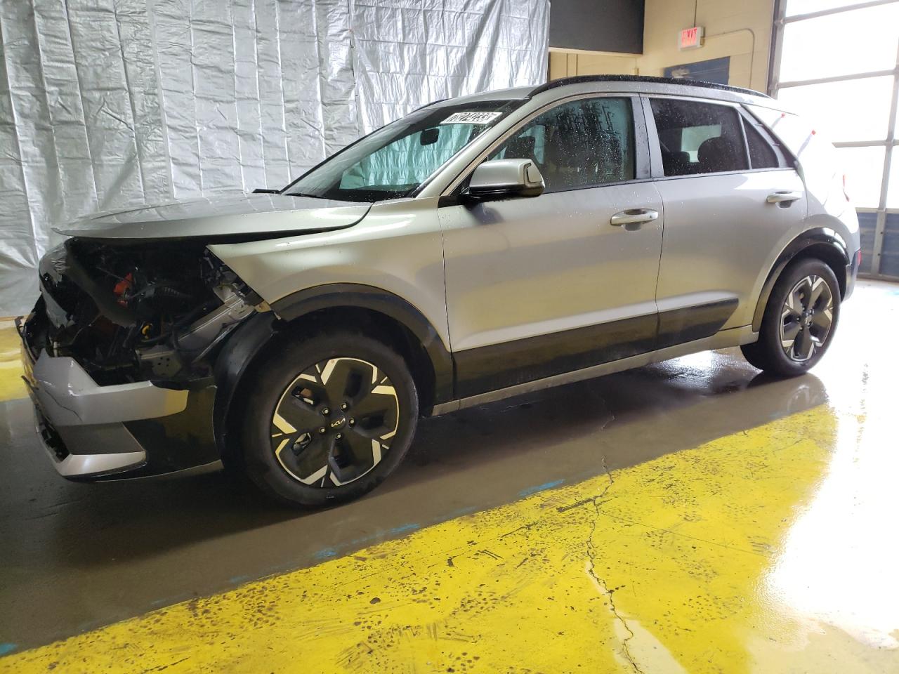 Изображение 1 2023 KIA NIRO WIND 2023 с VIN KNDCR3L11P5072380