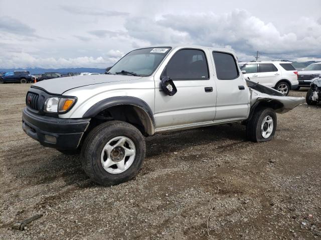 Image 1 of 2002 TOYOTA TACOMA DOUBLE CAB PRERUNNER 2002 with VIN 5TEGN92N32Z123338