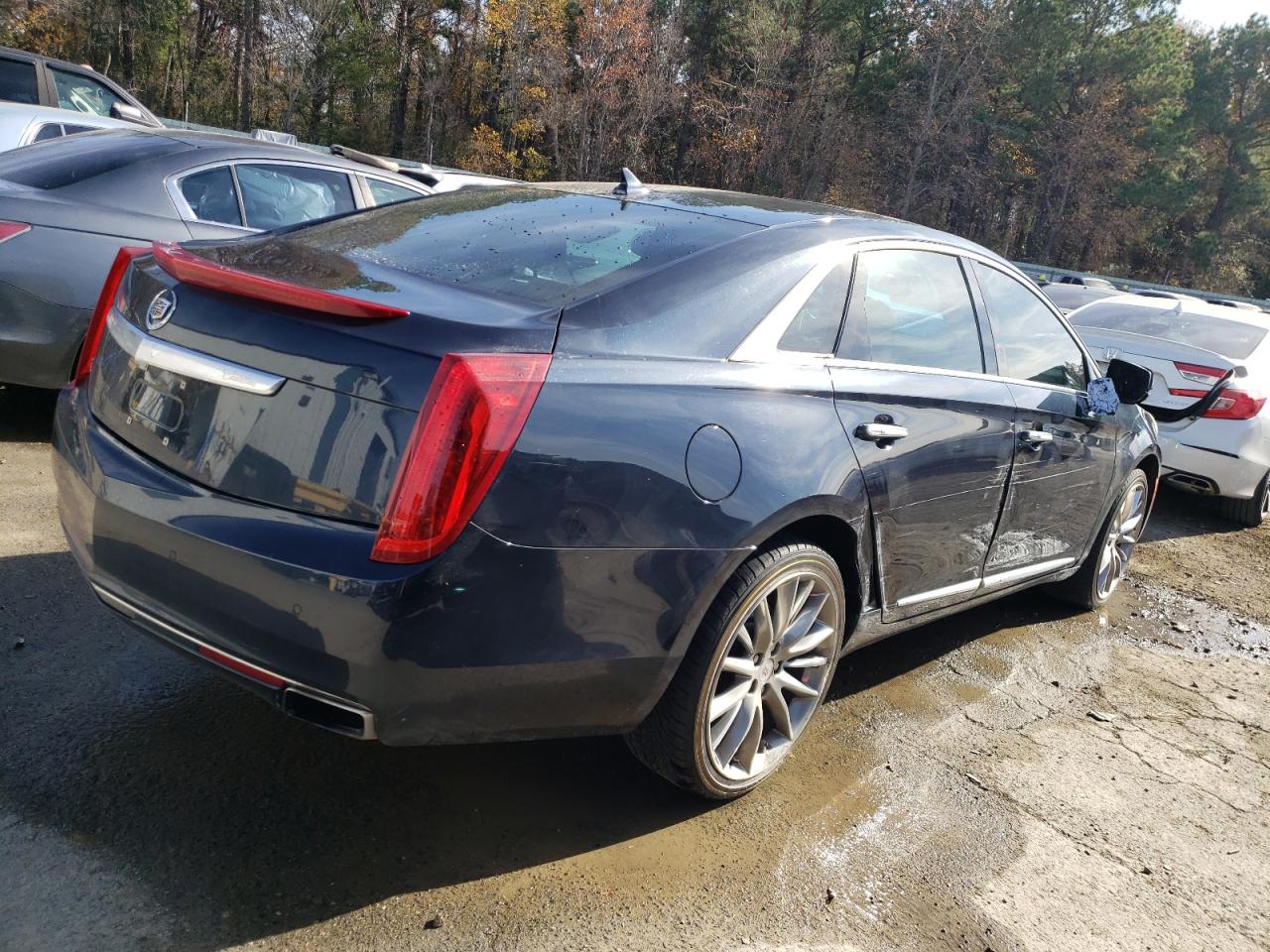 Изображение 3 2013 CADILLAC XTS LUXURY COLLECTION 2013 с VIN 2G61P5S31D9240824