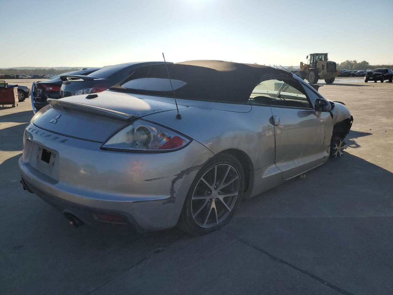 Image 3 of 2012 MITSUBISHI ECLIPSE SPYDER GS 2012 with VIN 4A37L2EF0CE001894
