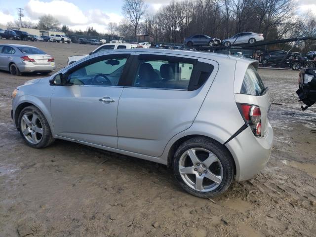 Изображение 2 2015 CHEVROLET SONIC LTZ 2015 с VIN 1G1JE6SB1F4124358