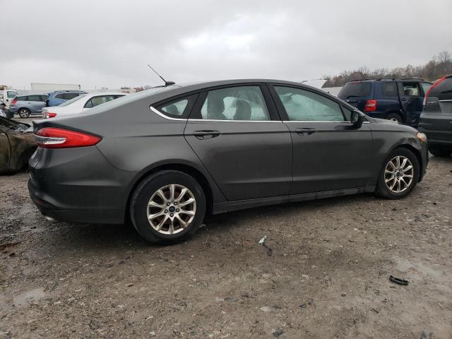 Image 3 of 2017 FORD FUSION S 2017 with VIN 3FA6P0G70HR117507