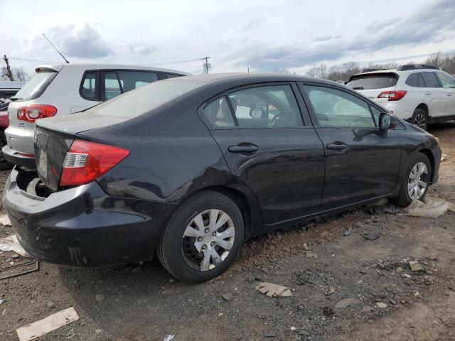 Obraz 3 z 2012 HONDA CIVIC LX 2012 z VIN 19XFB2F5XCE378244