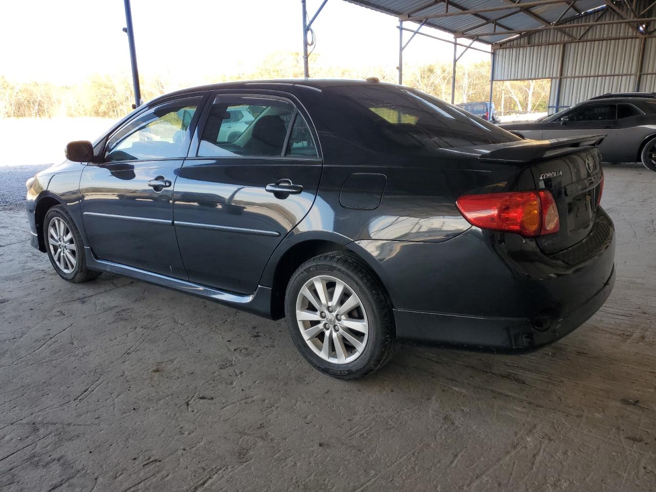 Изображение 2 2010 TOYOTA COROLLA BASE 2010 с VIN 2T1BU4EE2AC434971