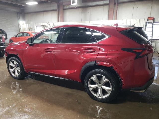 Image 2 of 2017 LEXUS NX 200T BASE 2017 with VIN JTJBARBZ6H2103488