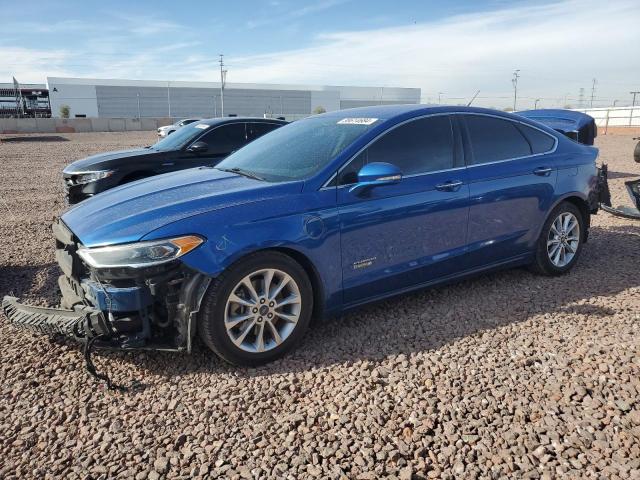 Obraz 1 z 2017 FORD FUSION TITANIUM PHEV 2017 z VIN 3FA6P0SU8HR110334