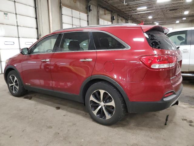 Image 2 of 2016 KIA SORENTO EX 2016 with VIN 5XYPHDA5XGG075222