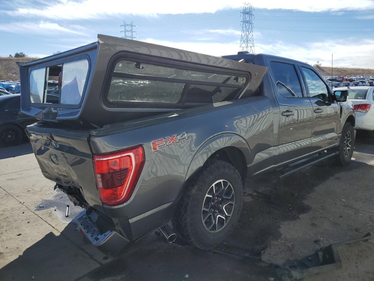 Изображение 3 2022 FORD F150 SUPERCREW 2022 с VIN 1FTFW1ED0NFB19973