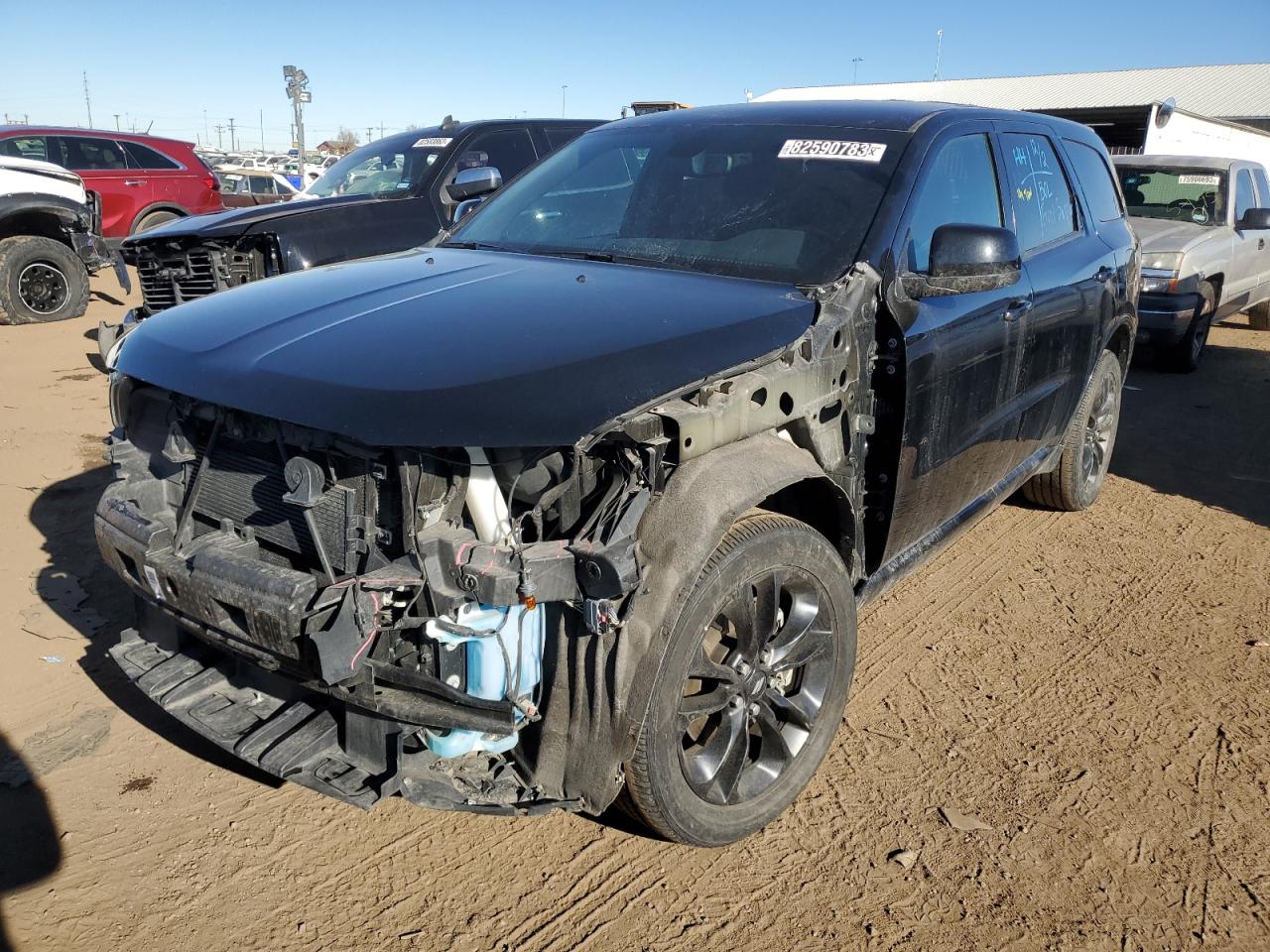 Изображение 2022 DODGE DURANGO SXT 2022