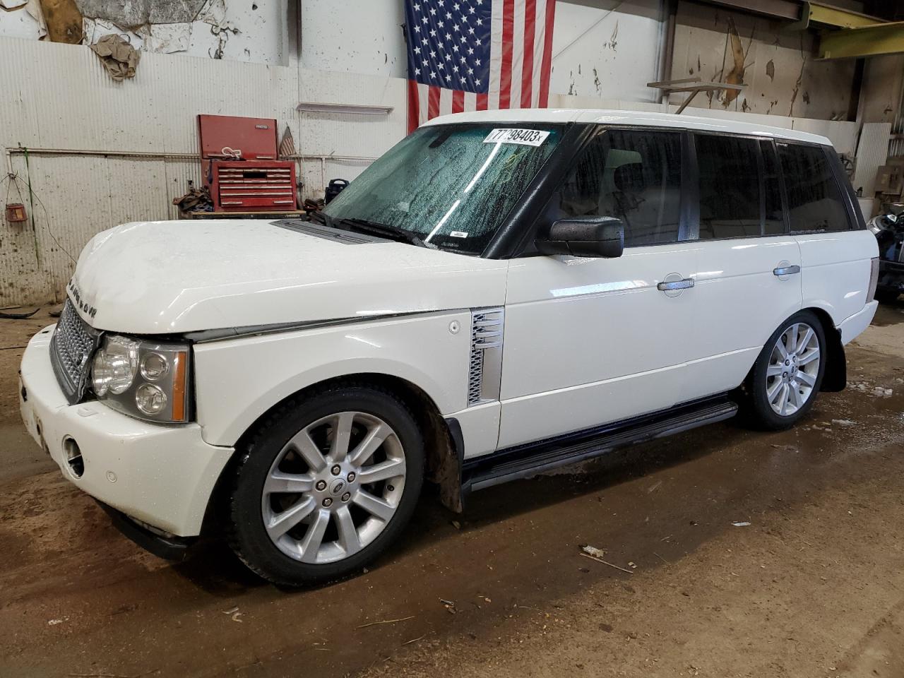 Изображение 1 2008 LAND ROVER RANGE ROVER SUPERCHARGED 2008 с VIN SALMF13468A266528