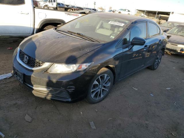 Obraz 2014 HONDA CIVIC EX 2014