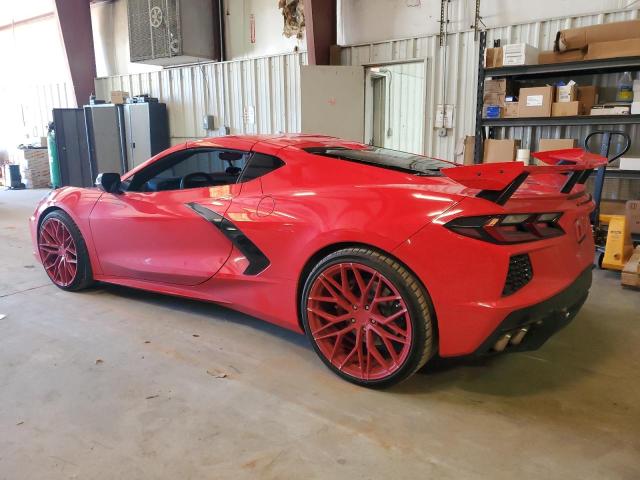 Image 2 of 2021 CHEVROLET CORVETTE STINGRAY 2LT 2021 with VIN 1G1YB2D47M5104704